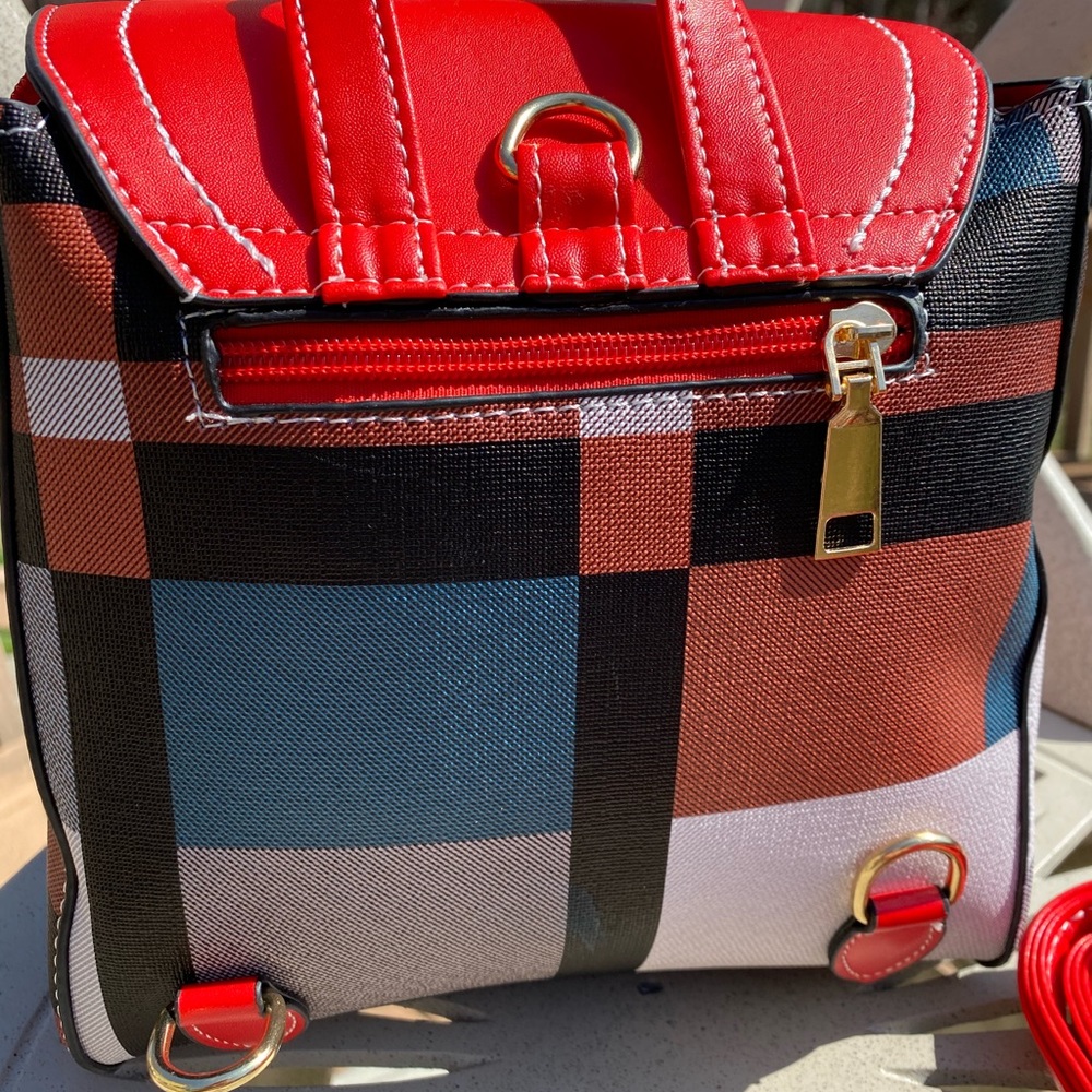 Leather backpack - Picture 2 of 5